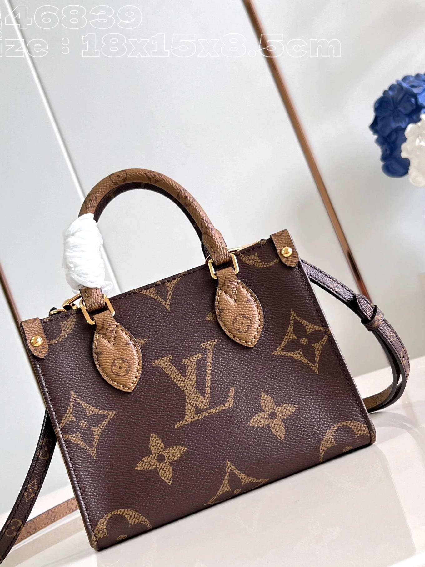 WIS LOUIS ONTHEGO VUITTON BB-18*15*8.5cm 1017